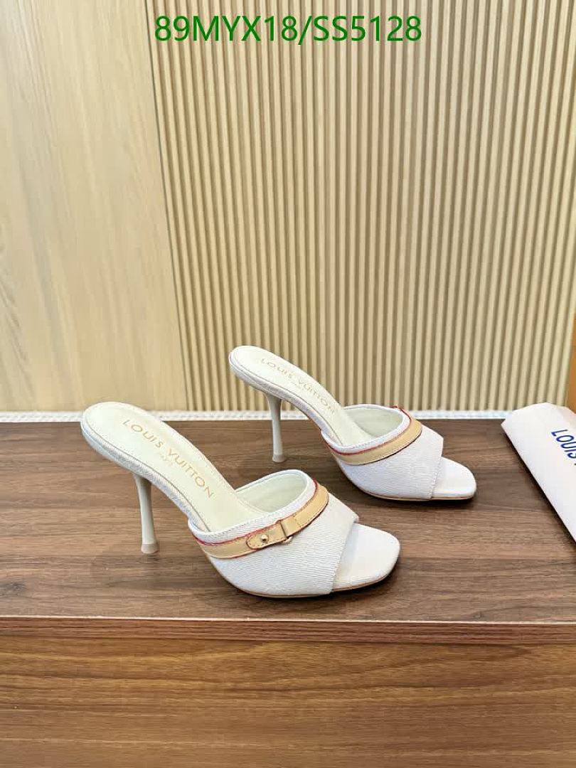 LV-Women Shoes Code: SS5128 $: 89USD