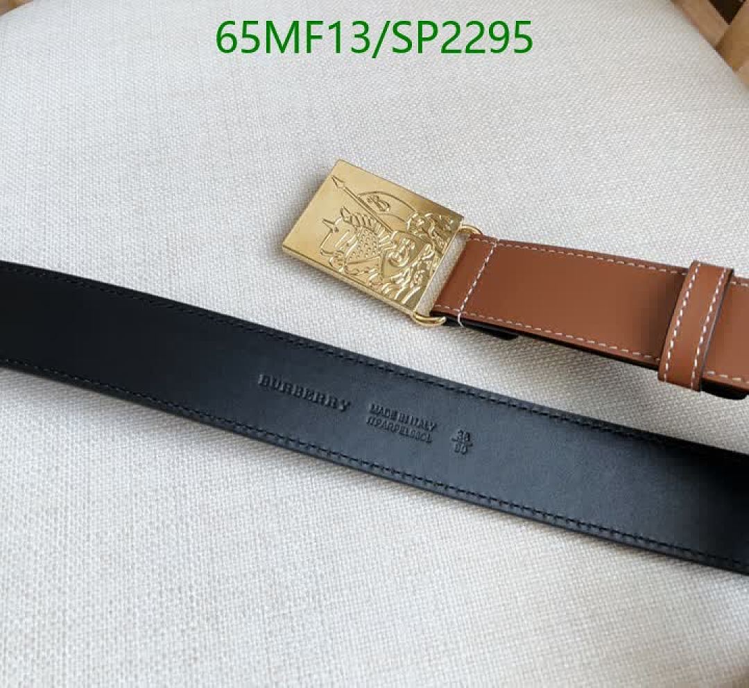 Burberry-Belts Code: SP2295 $: 65USD