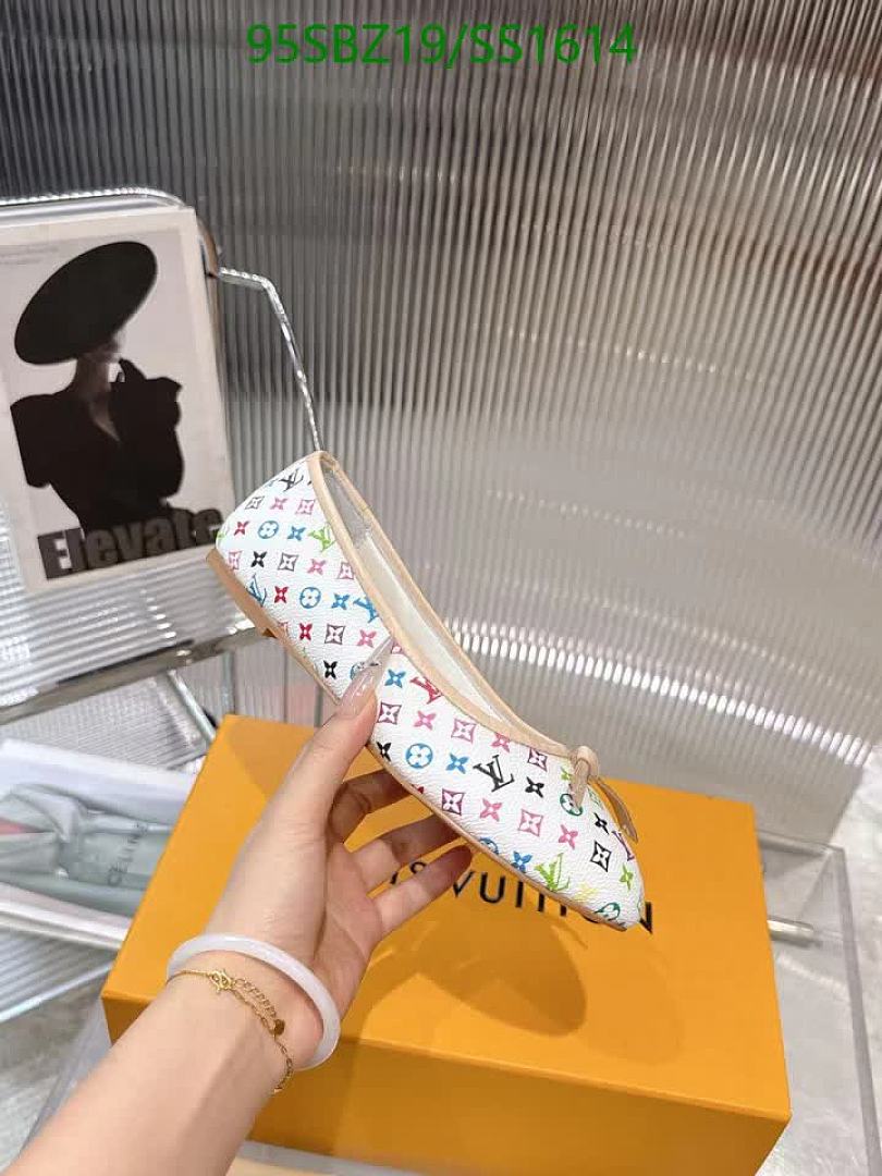LV-Women Shoes Code: SS1614 $: 95USD
