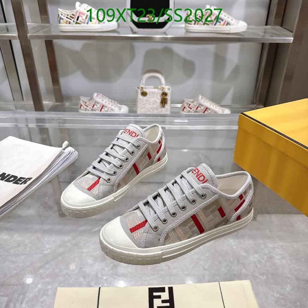 Fendi-Men shoes Code: SS2027 $: 109USD