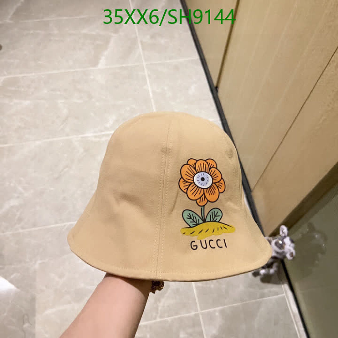 Gucci-Cap(Hat) Code: SH9144 $: 35USD