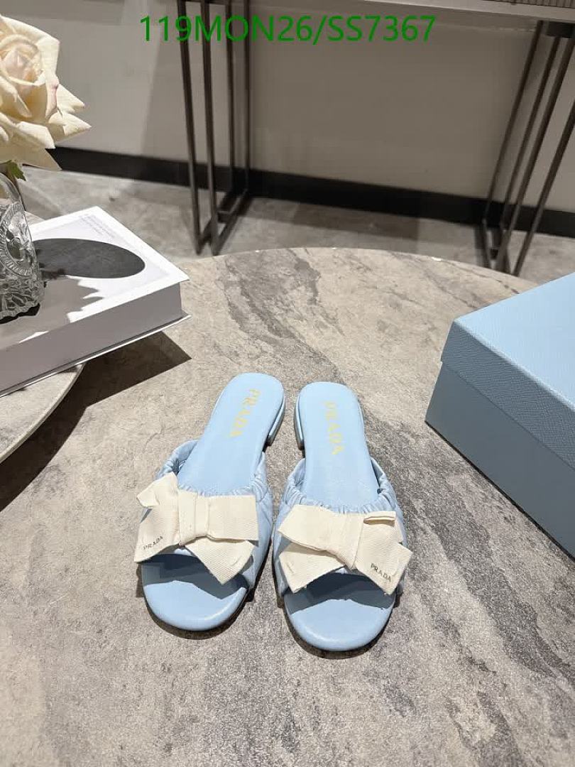 Prada-Women Shoes Code: SS7367 $: 119USD