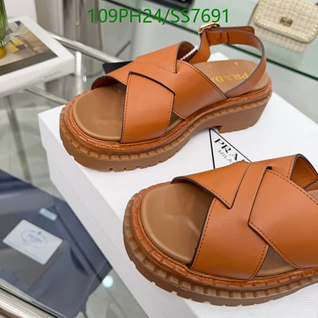 Prada-Women Shoes Code: SS7691 $: 109USD