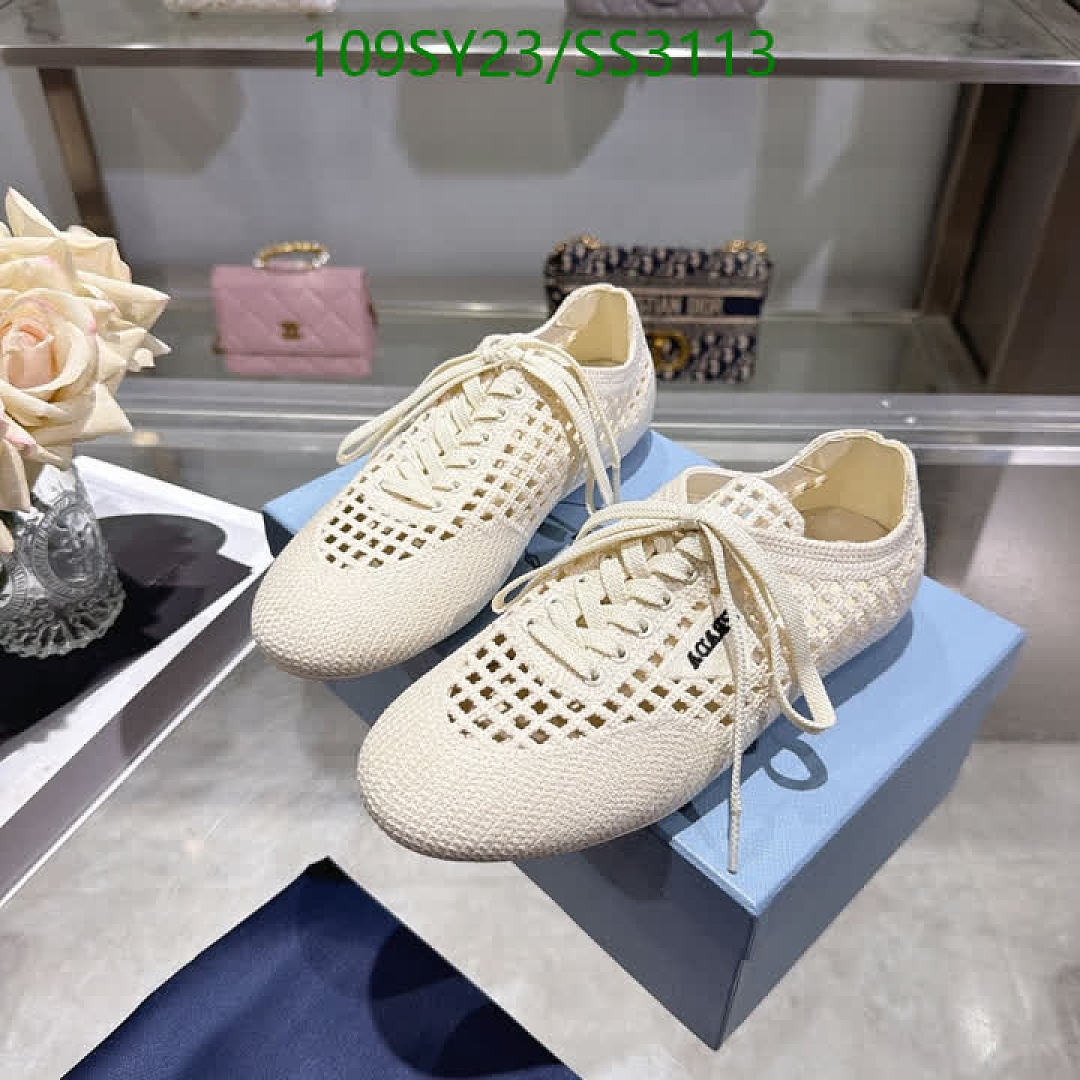 Prada-Women Shoes Code: SS3113 $: 109USD