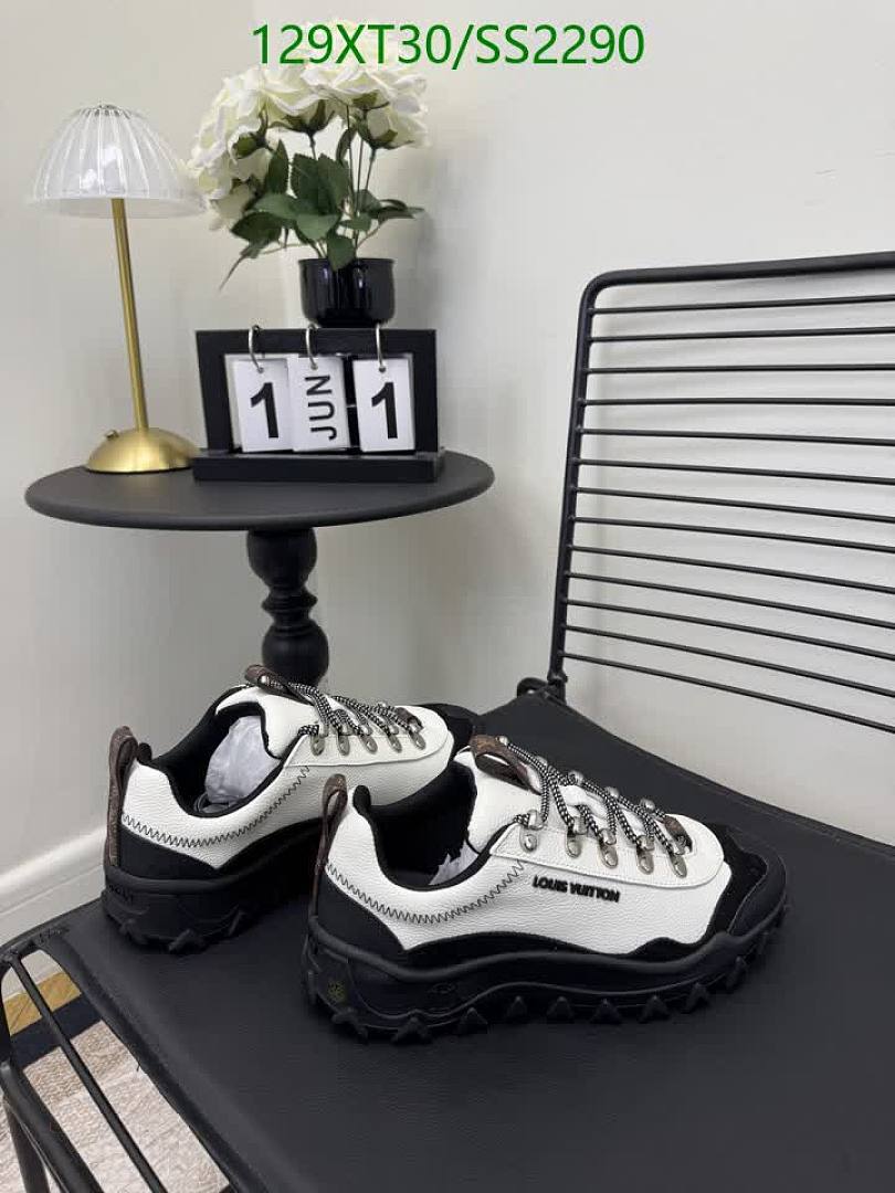 LV-Men shoes Code: SS2290 $: 129USD