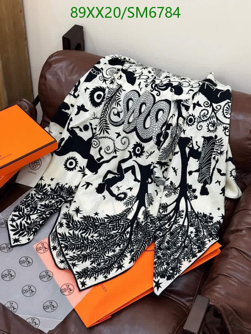 Hermes-Scarf Code: SM6784 $: 89USD