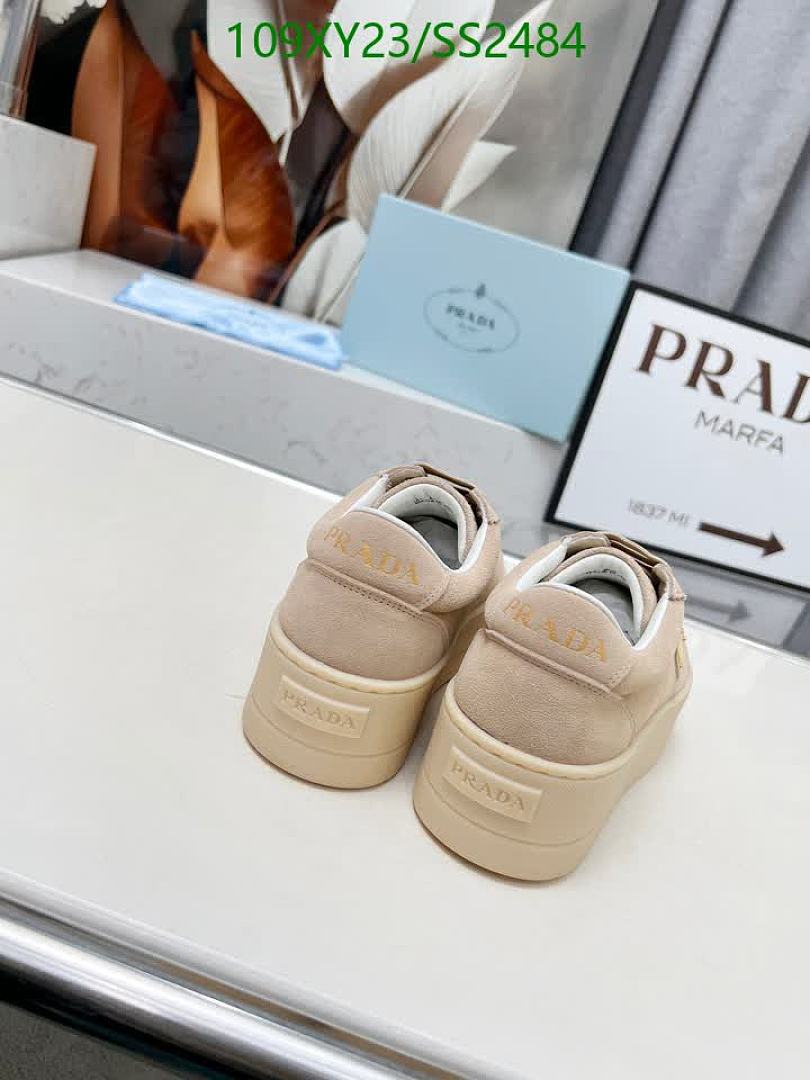 Prada-Women Shoes Code: SS2484 $: 109USD