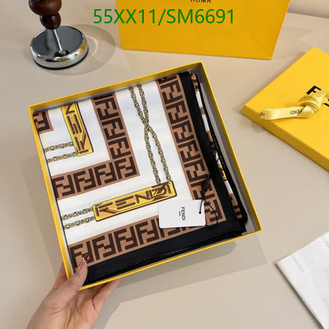 Fendi-Scarf Code: SM6691 $: 55USD