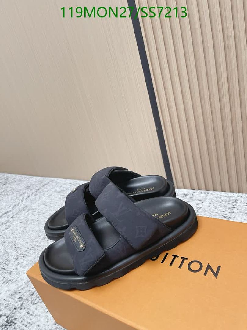 LV-Men shoes Code: SS7213 $: 119USD