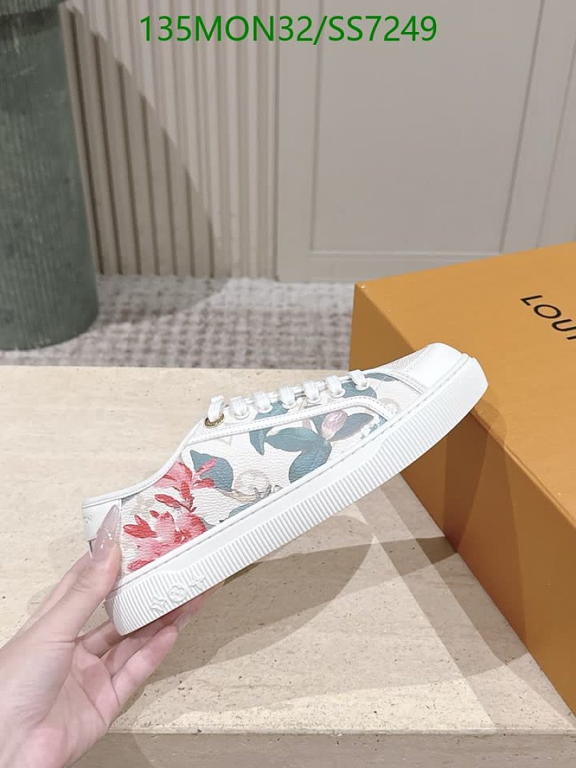 LV-Women Shoes Code: SS7249 $: 135USD