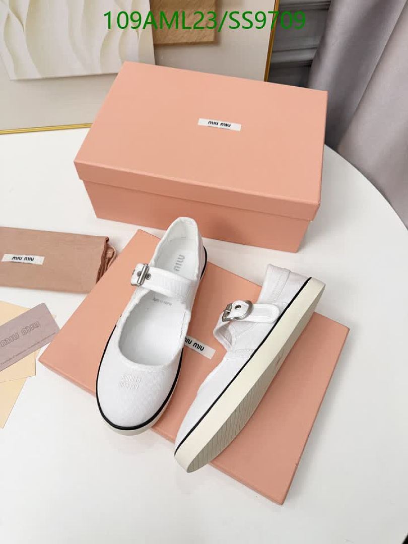Miu Miu-Women Shoes Code: SS9709 $: 109USD