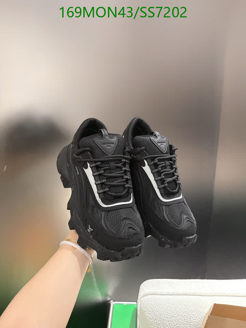 LV-Men shoes Code: SS7202 $: 169USD