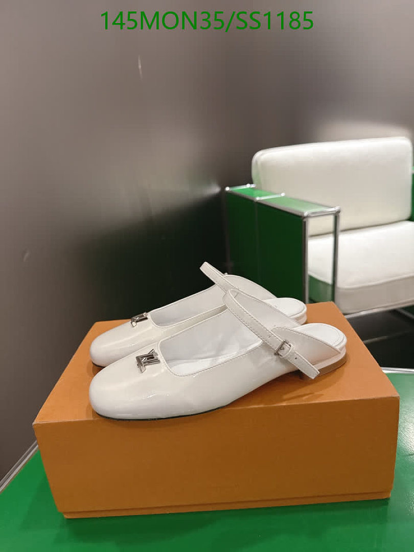 LV-Women Shoes Code: SS1185 $: 145USD