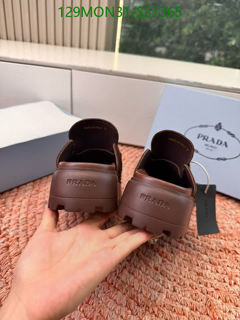 Prada-Women Shoes Code: SS7365 $: 129USD