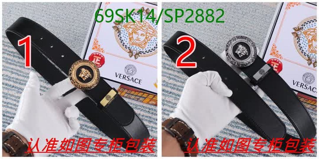 Versace-Belts Code: SP2882 $: 69USD