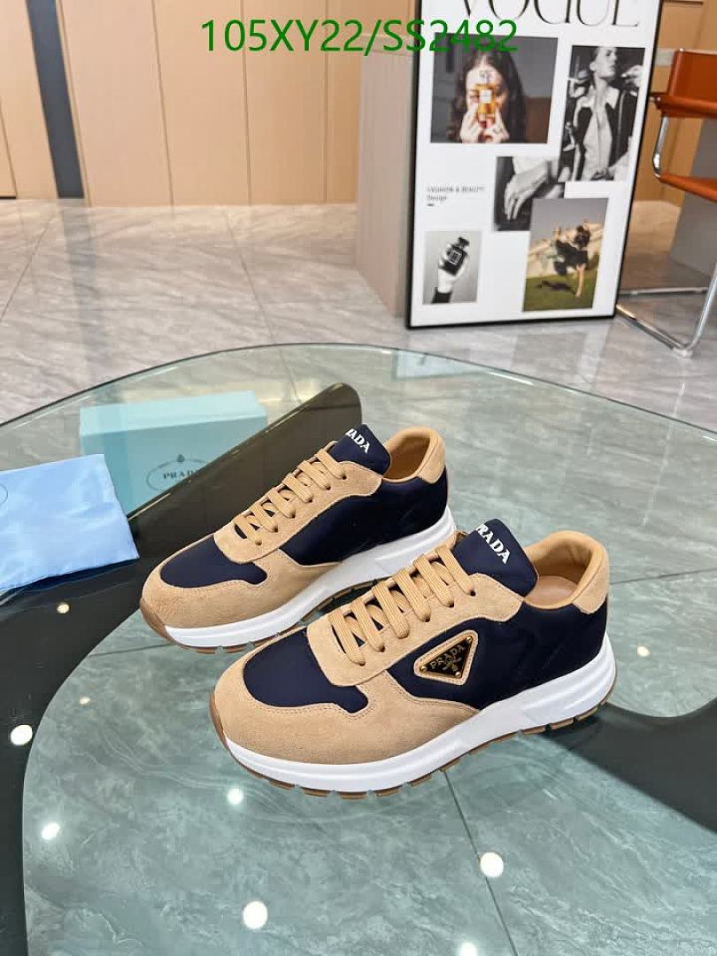 Prada-Women Shoes Code: SS2482 $: 105USD