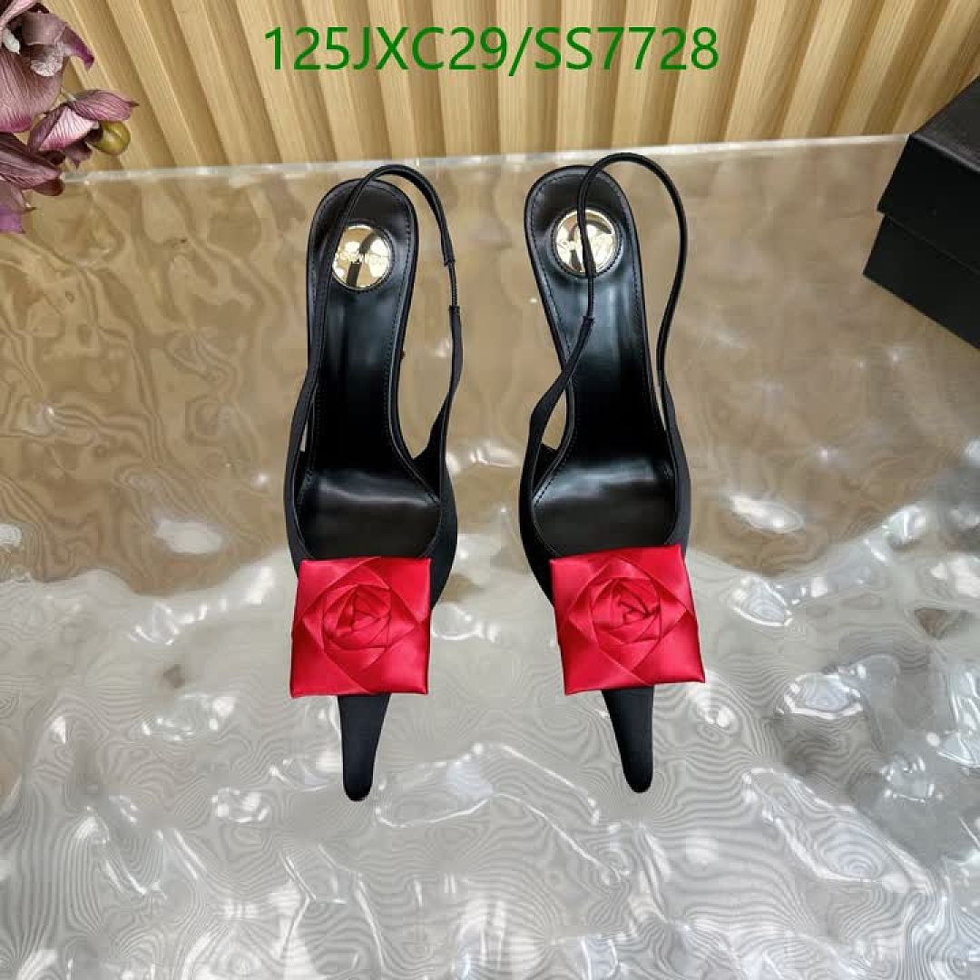 YSL-Women Shoes Code: SS7728 $: 125USD
