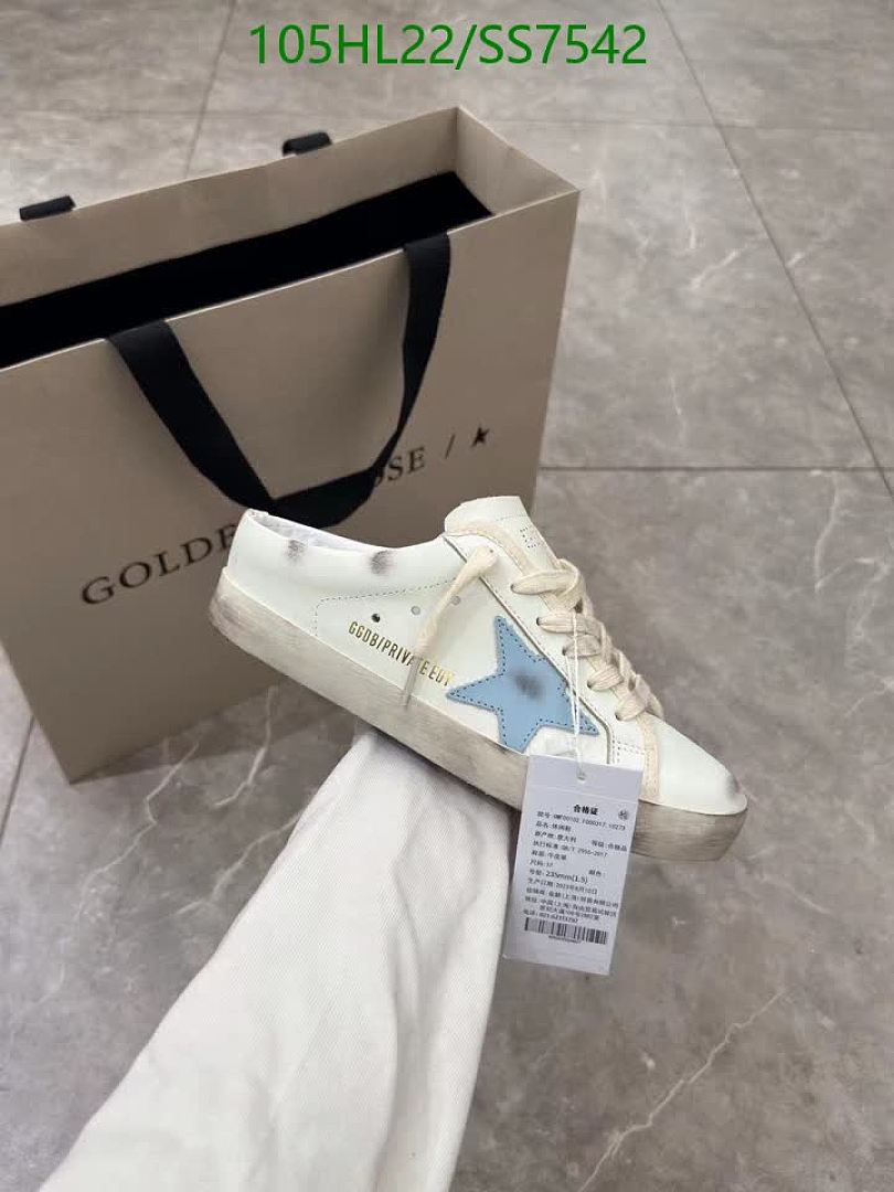 Golden Goose-Women Shoes Code: SS7542 $: 105USD