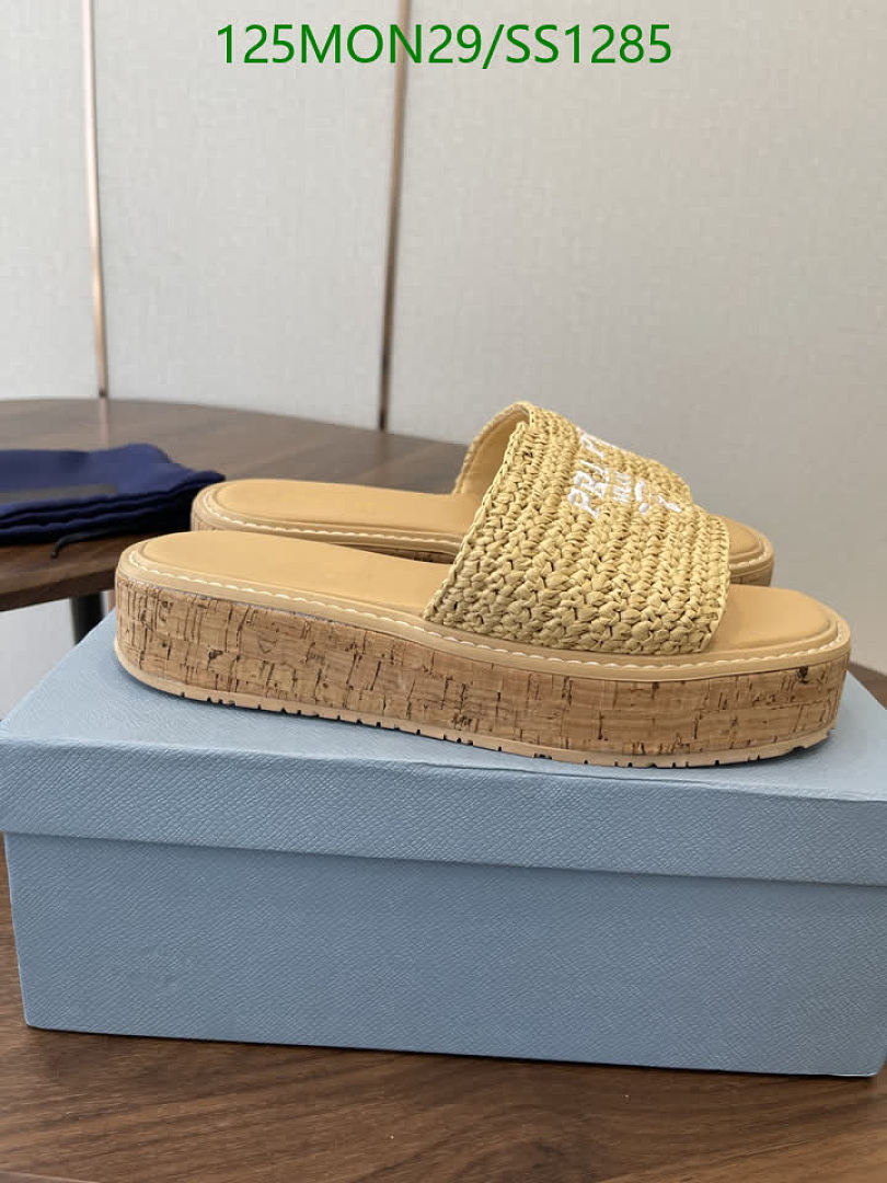 Prada-Women Shoes Code: SS1285 $: 125USD