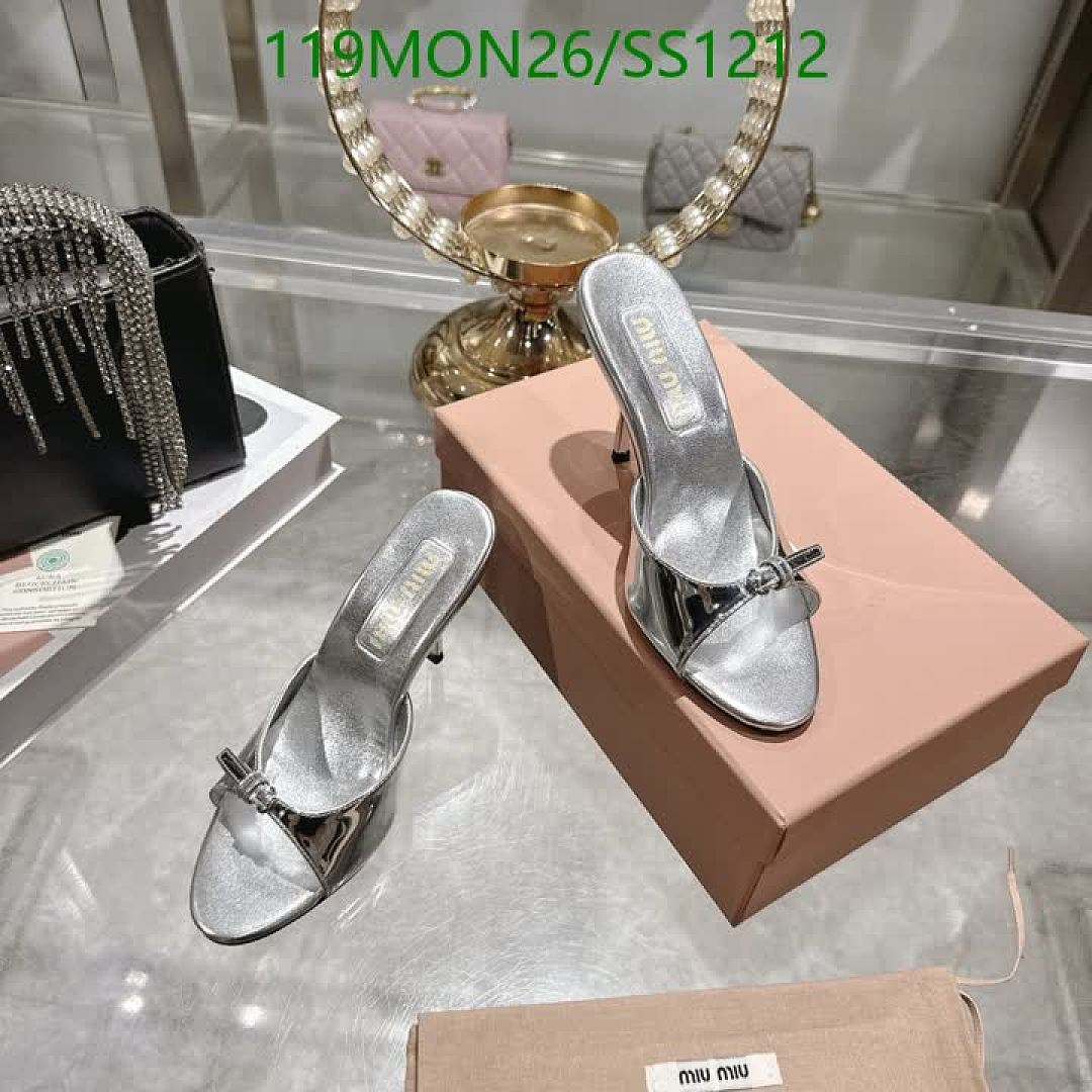 Miu Miu-Women Shoes Code: SS1212 $: 119USD