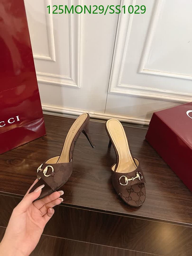 Gucci-Women Shoes Code: SS1029 $: 125USD