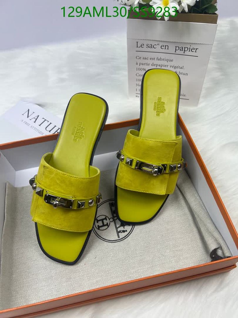 Hermes-Women Shoes Code: SS9283 $: 129USD