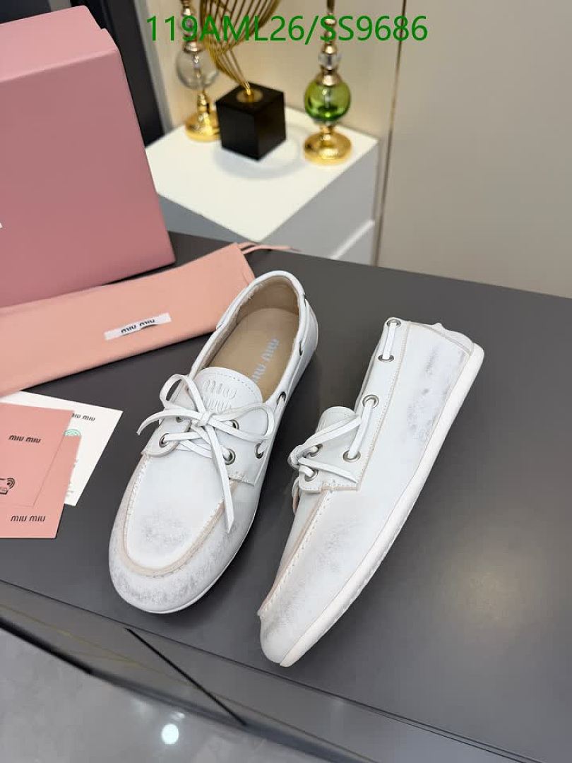 Miu Miu-Women Shoes Code: SS9686 $: 119USD