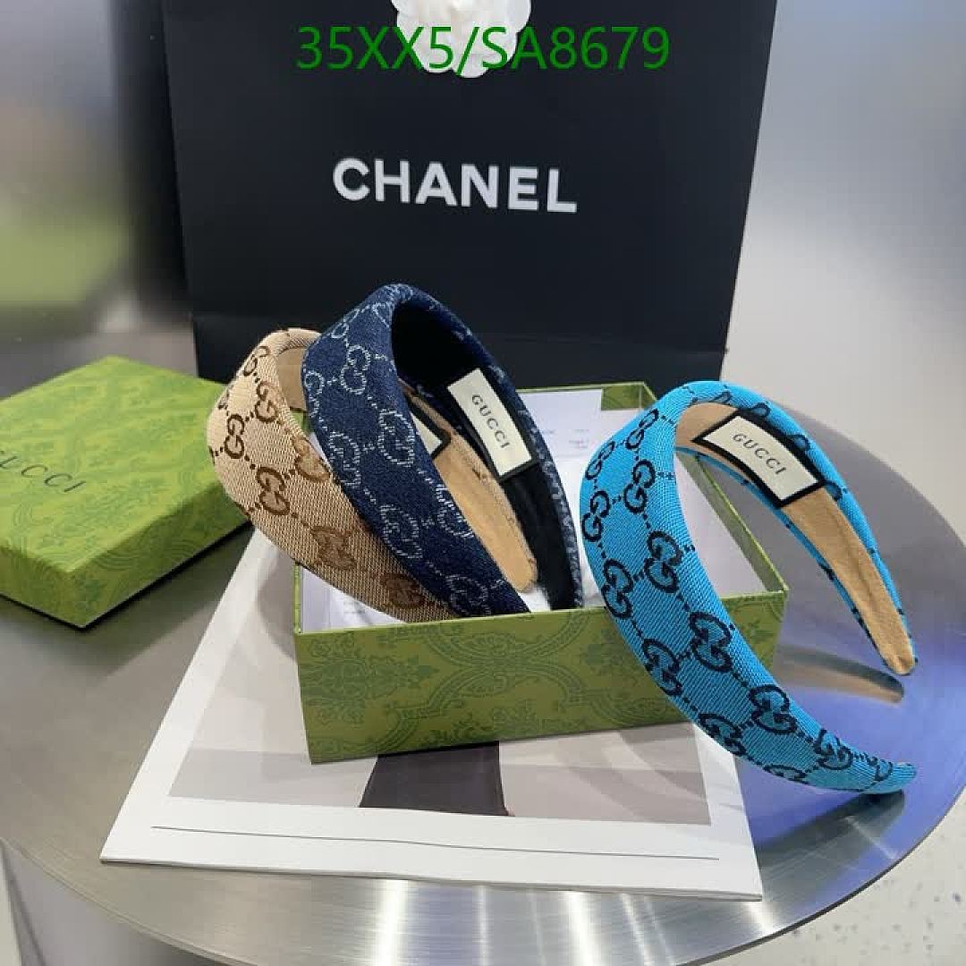 Gucci-Headband Code: SA8679 $: 35USD