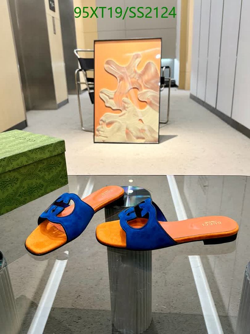 Gucci-Women Shoes Code: SS2124 $: 95USD