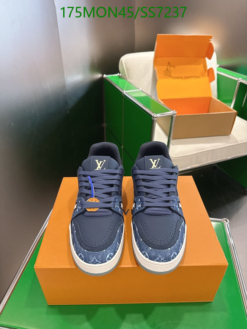 LV-Men shoes Code: SS7237 $: 175USD