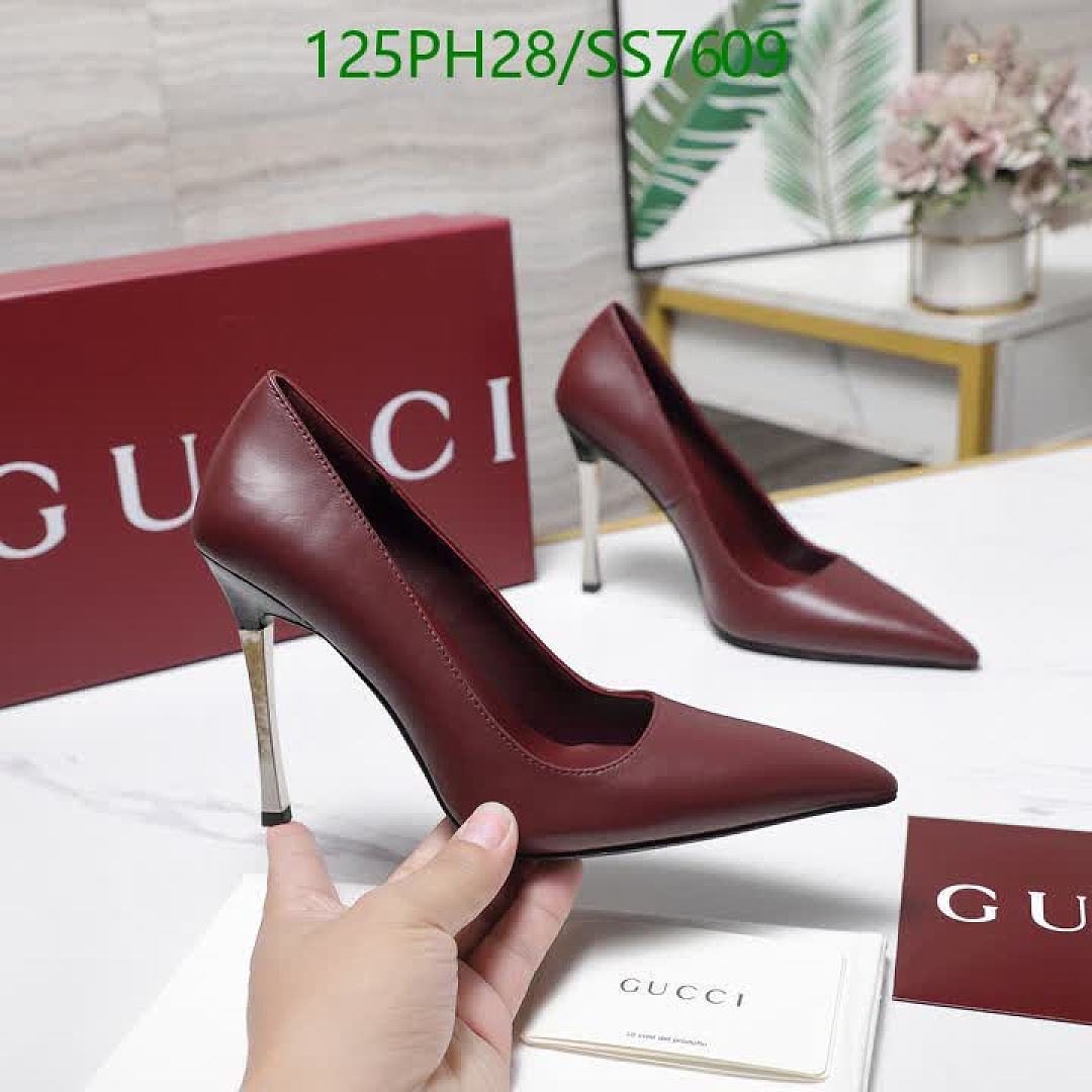 Gucci-Women Shoes Code: SS7609 $: 125USD
