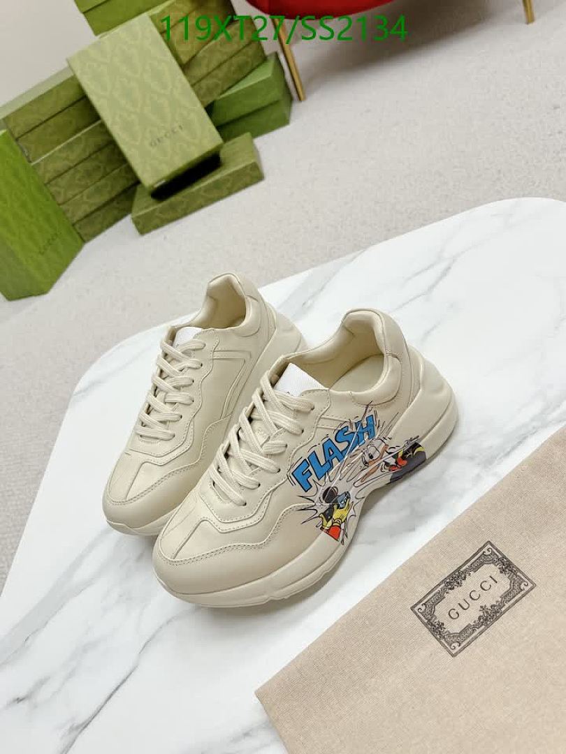 Gucci-Women Shoes Code: SS2134 $: 119USD