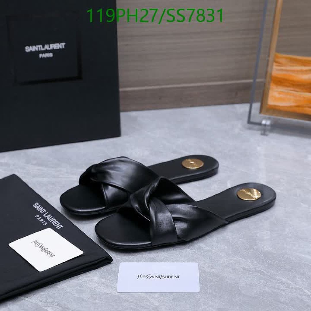 YSL-Women Shoes Code: SS7831 $: 119USD