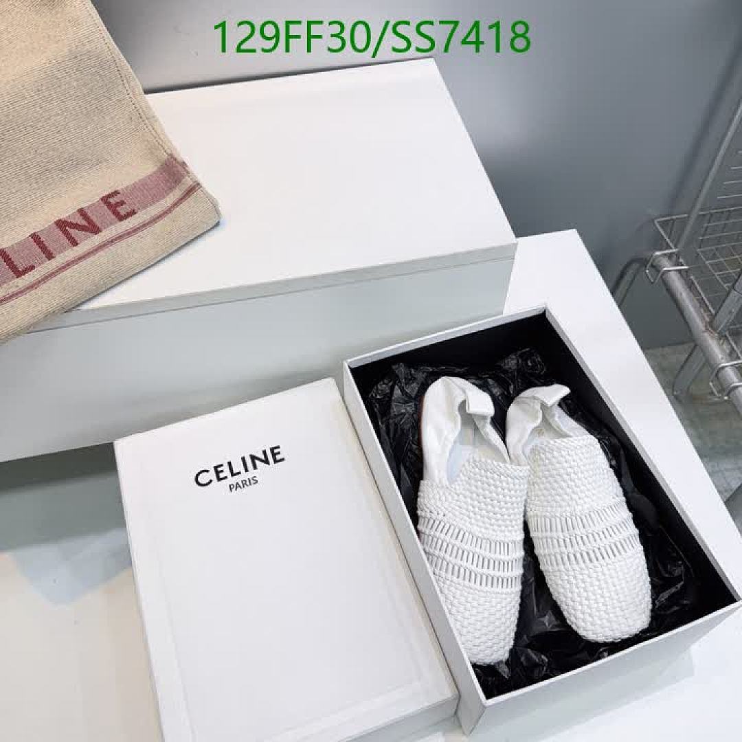 Celine-Women Shoes Code: SS7418 $: 129USD