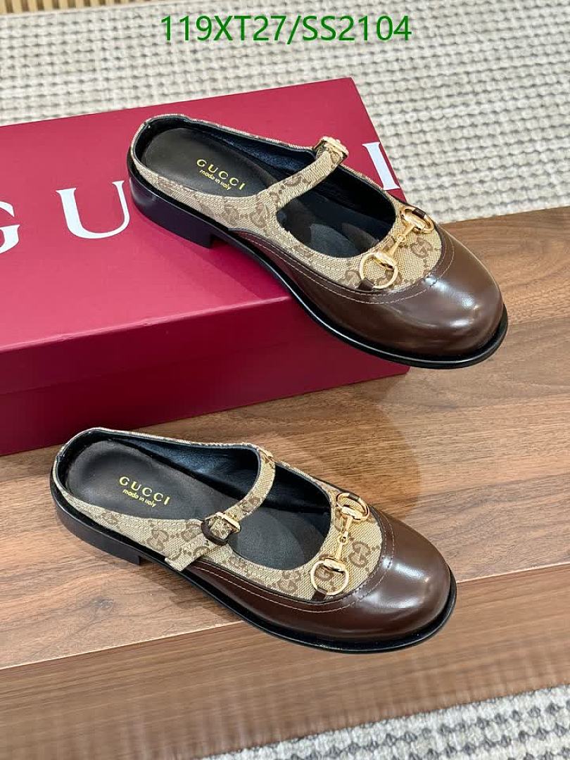 Gucci-Women Shoes Code: SS2104 $: 119USD