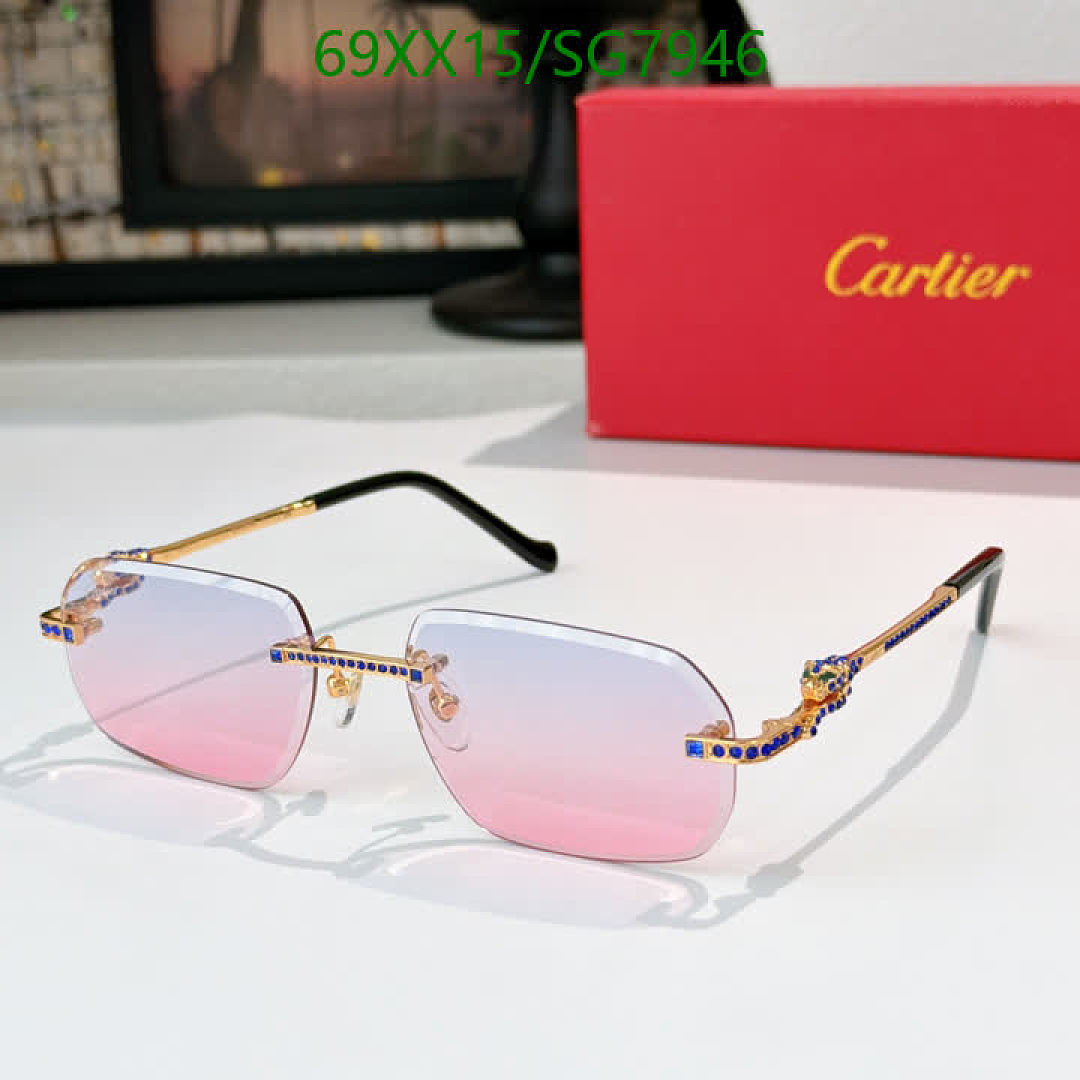 Cartier-Glasses Code: SG7946 $: 69USD