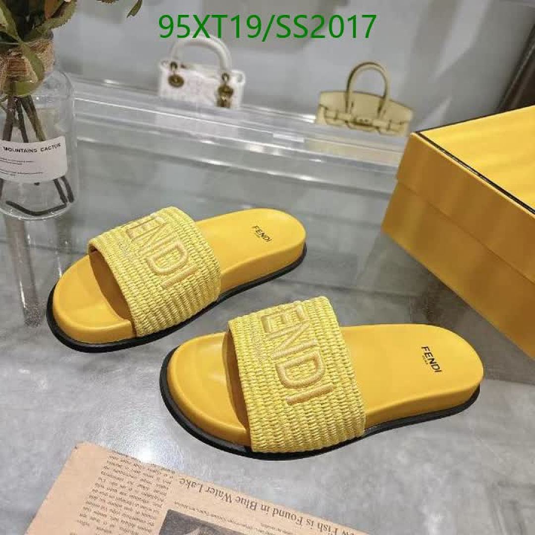 Fendi-Women Shoes Code: SS2017 $: 95USD