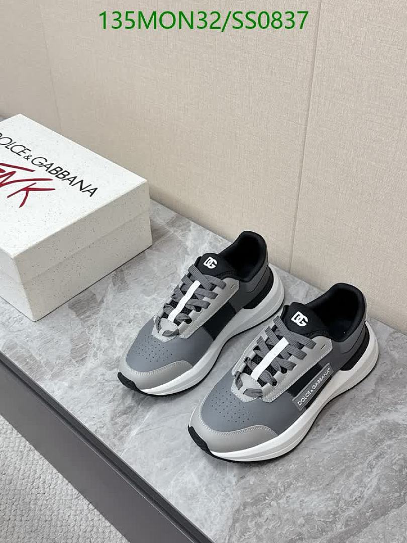 D&G-Men shoes Code: SS0837 $: 135USD