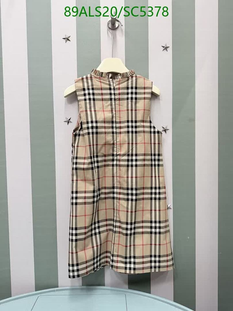Burberry-Kids Clothing Code: SC5378 $: 89USD