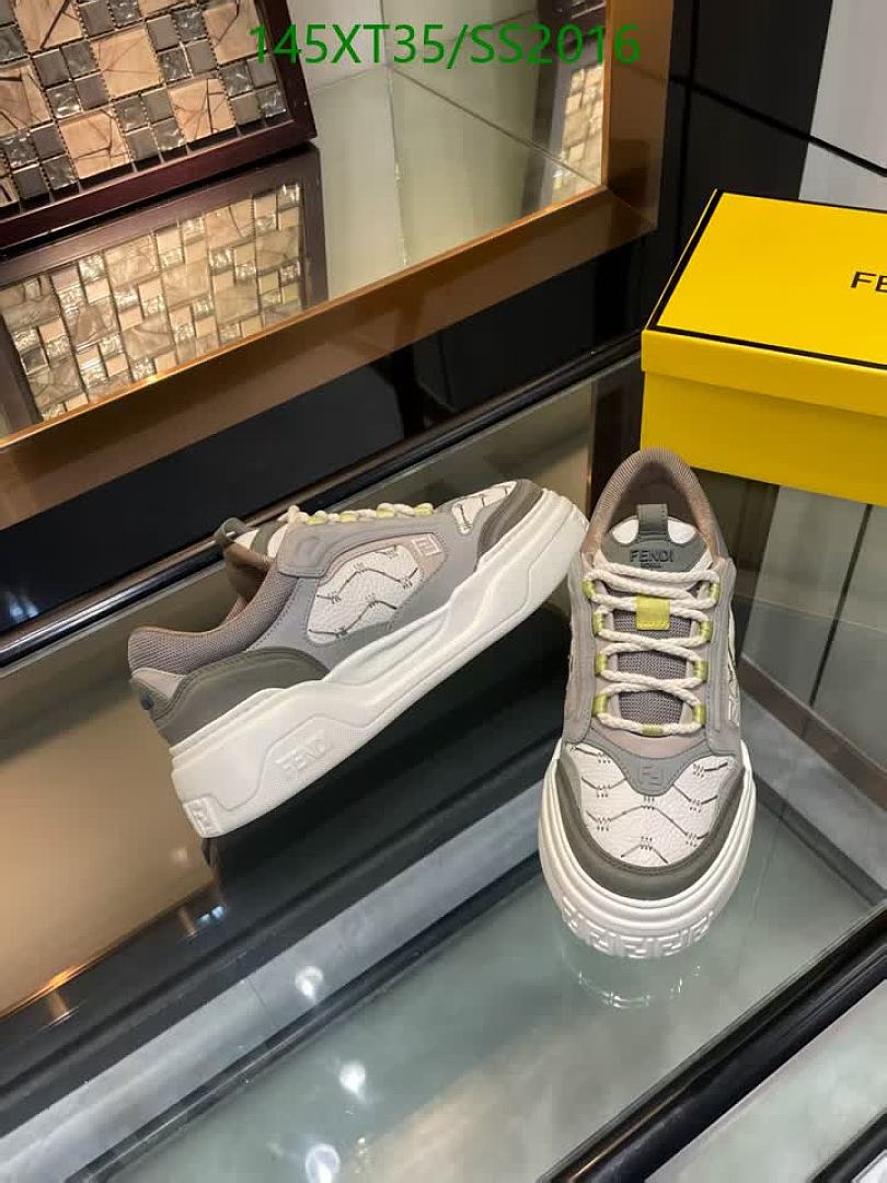 Fendi-Men shoes Code: SS2016 $: 145USD