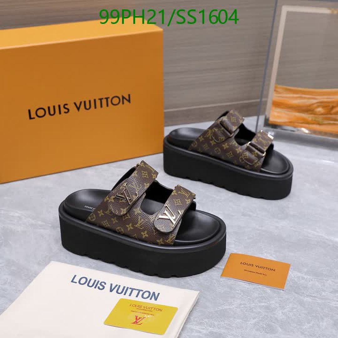 LV-Women Shoes Code: SS1604 $: 99USD