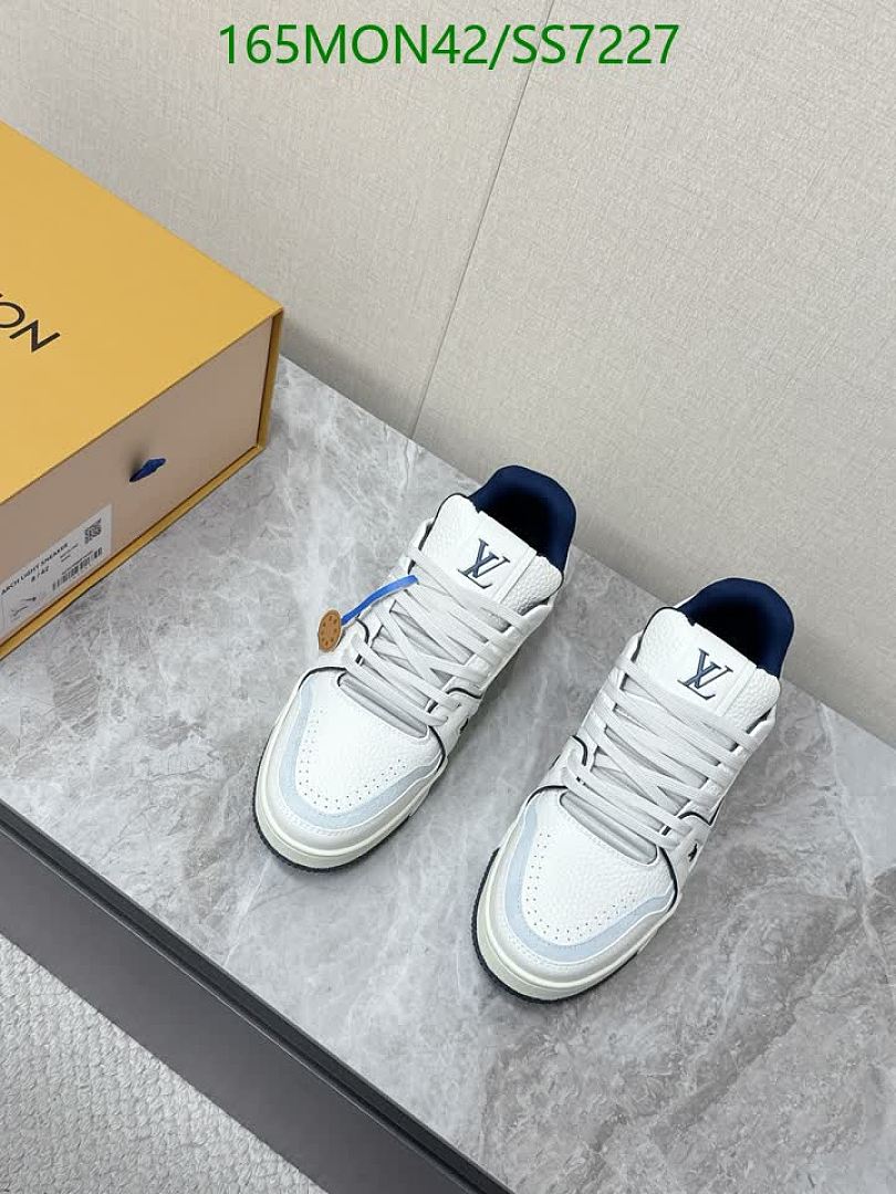 LV-Men shoes Code: SS7227 $: 165USD