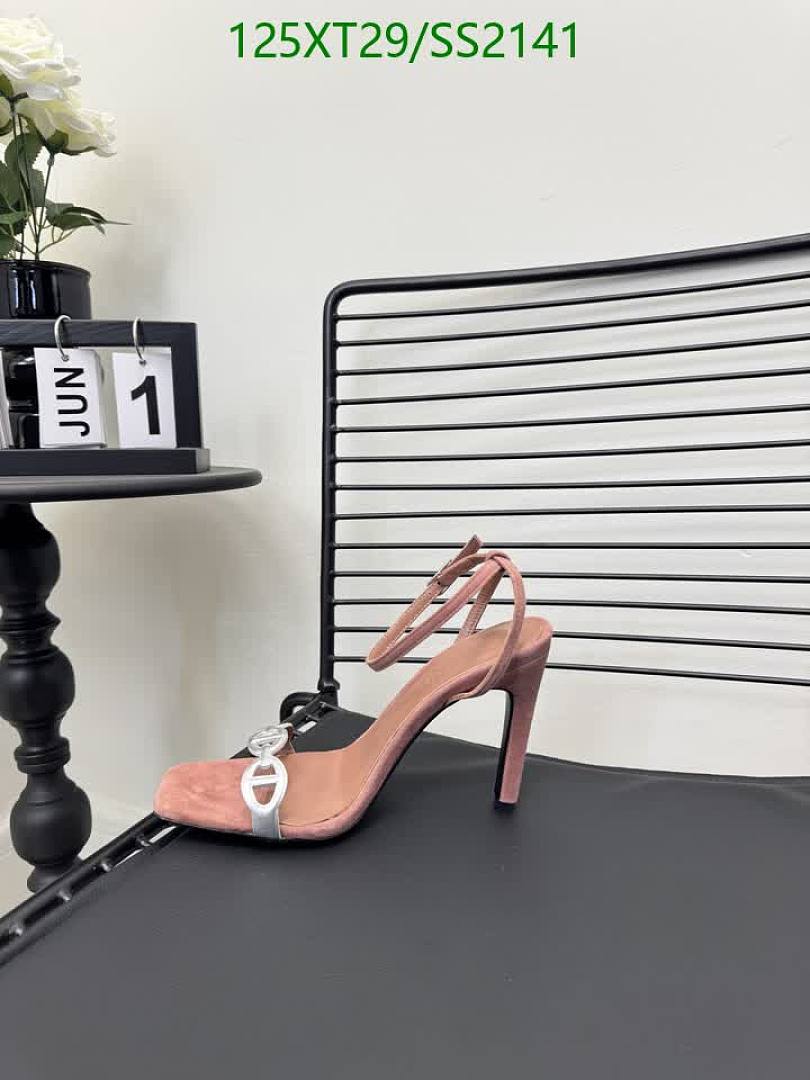 Hermes-Women Shoes Code: SS2141 $: 125USD