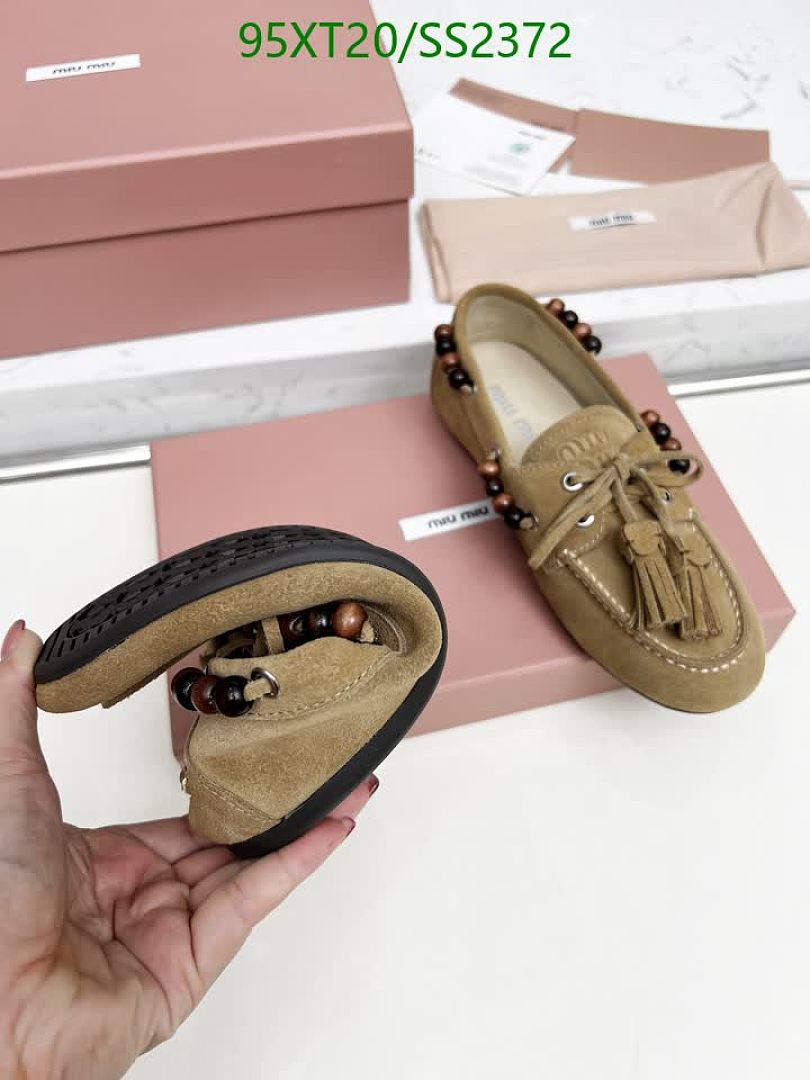 Miu Miu-Women Shoes Code: SS2372 $: 95USD