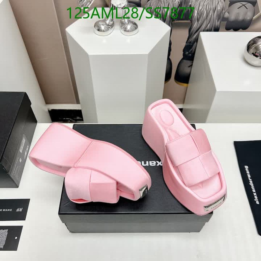 Alexander Wang-Women Shoes Code: SS7877 $: 125USD