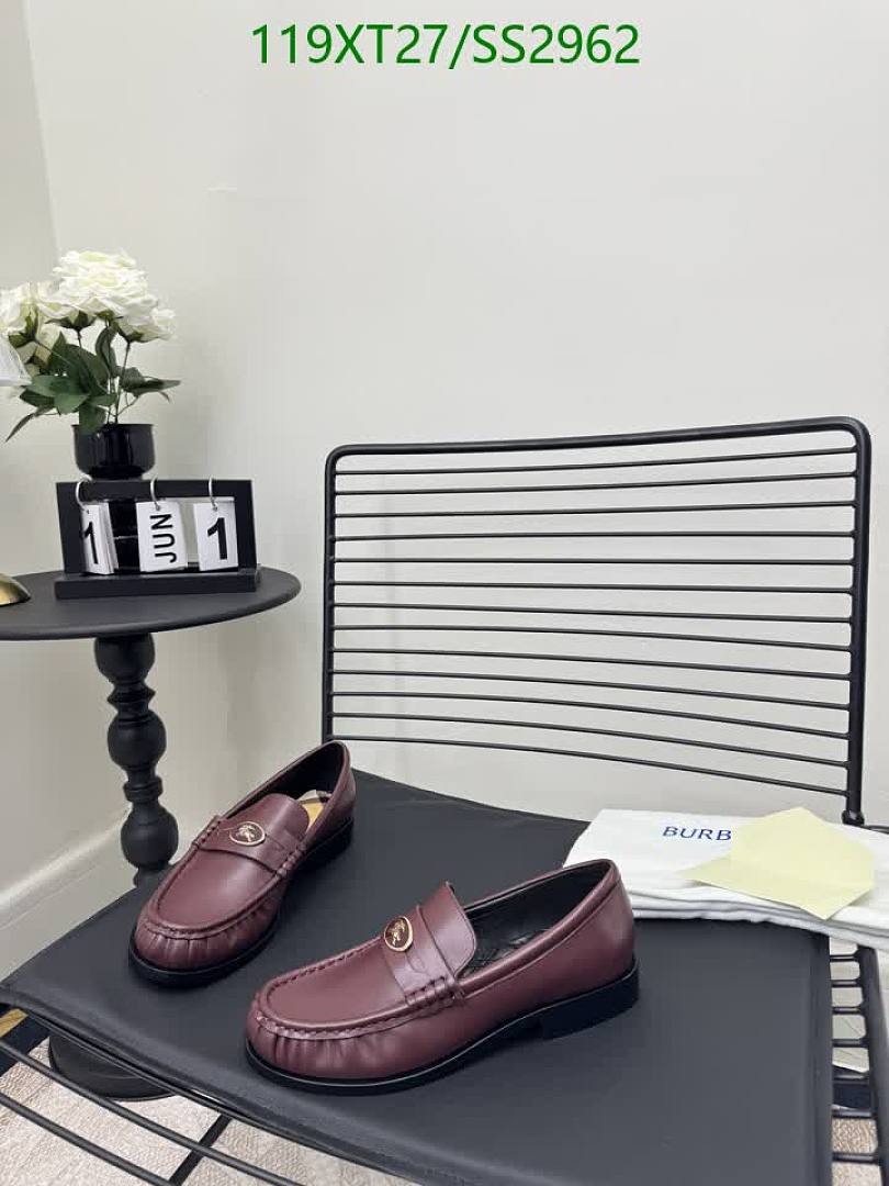 Burberry-Women Shoes Code: SS2962 $: 119USD