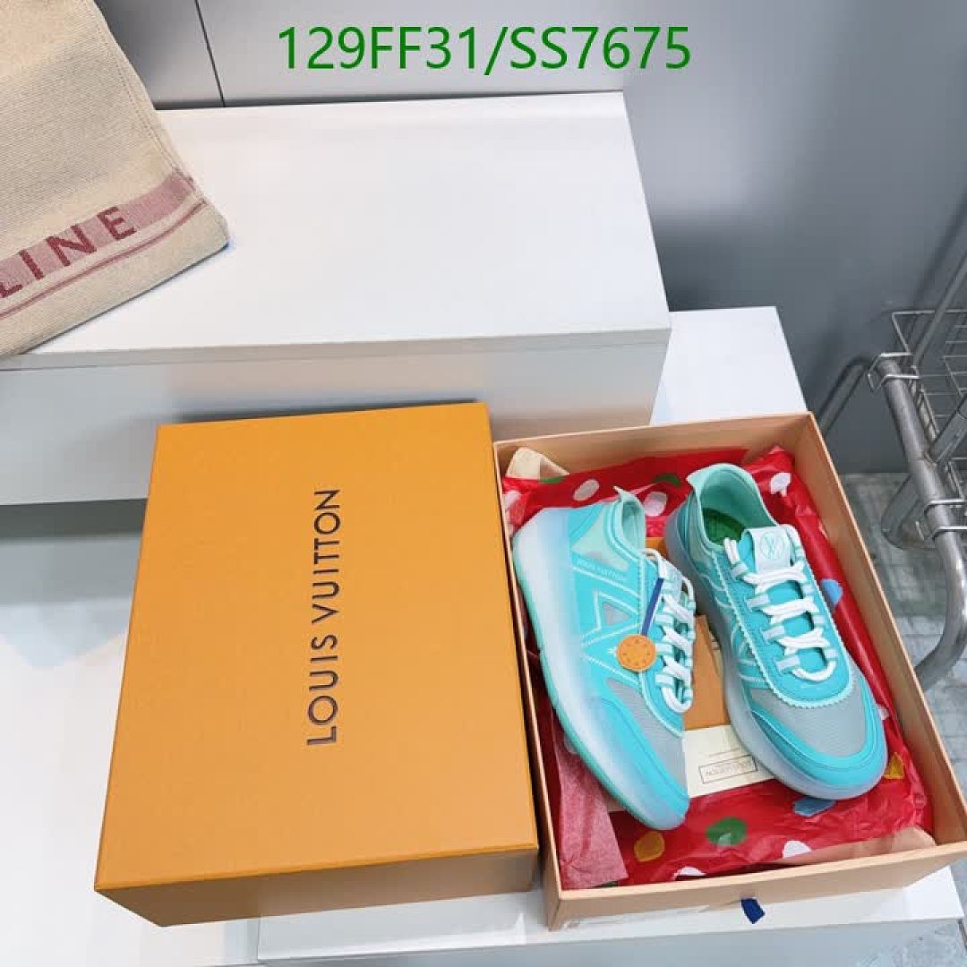 LV-Women Shoes Code: SS7675 $: 129USD