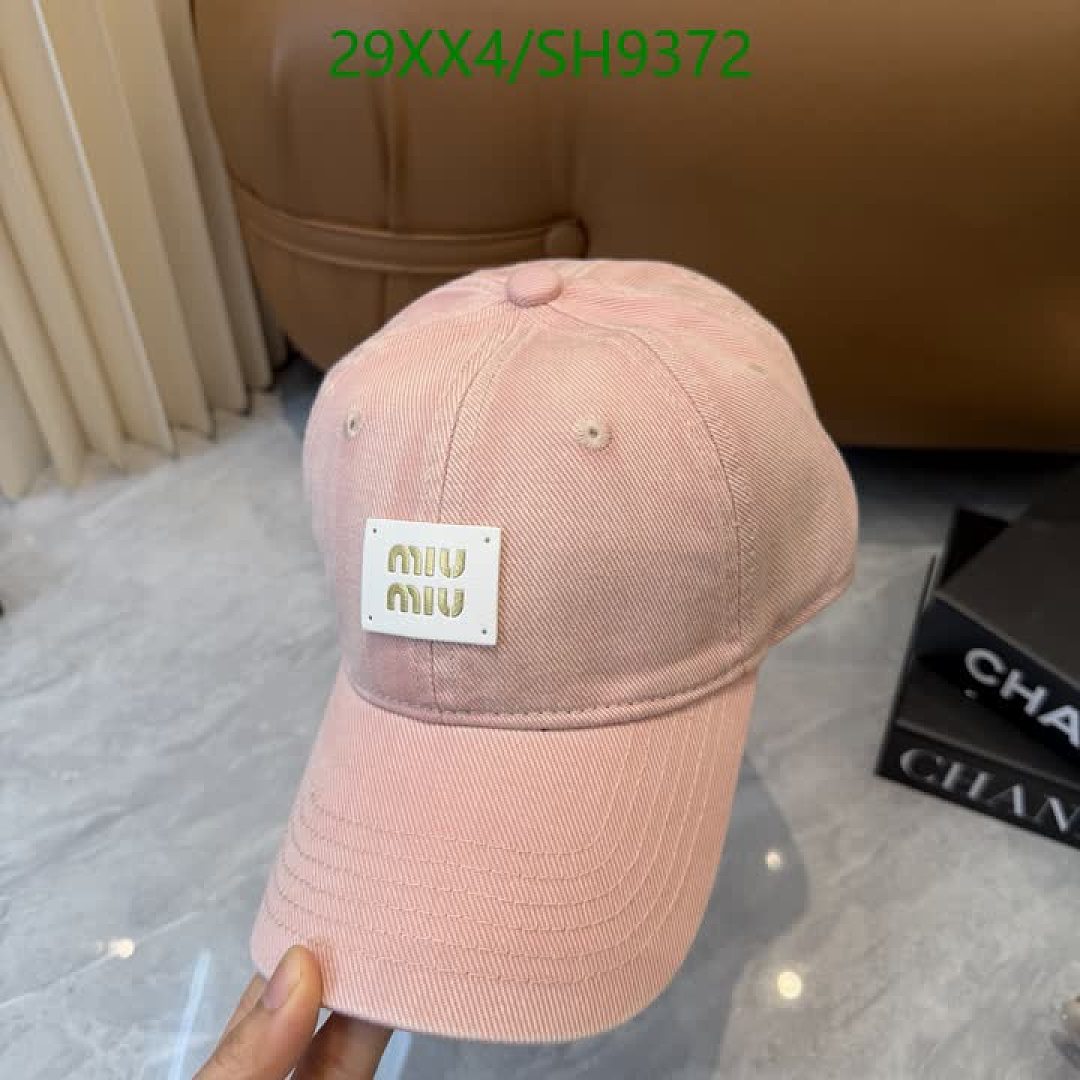 Miu Miu-Cap(Hat) Code: SH9372 $: 29USD