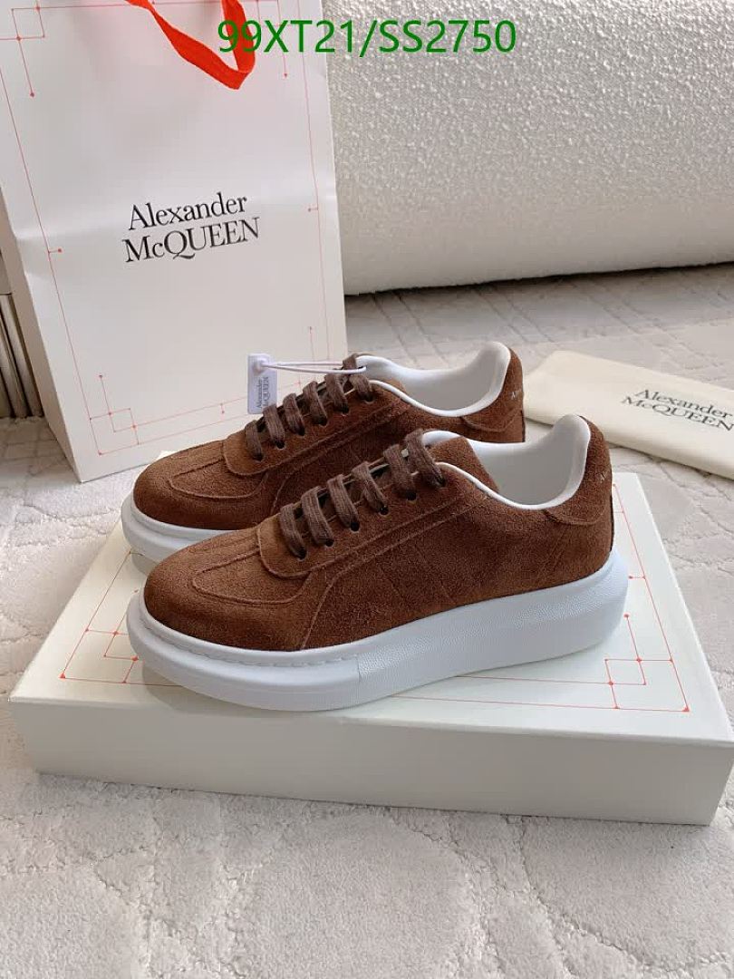 Alexander Mcqueen-Men shoes Code: SS2750 $: 99USD
