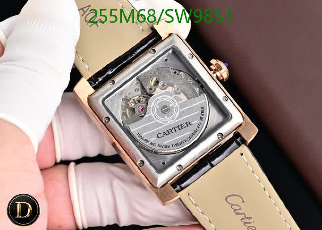 Cartier-Watch-Mirror Quality Code: SW9851 $: 255USD